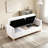 Solid Wood Upholstered Bench-728180907-728180904