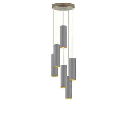 Donn 6 - Light Cluster Pendant
