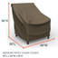 Housse pour chaise de terrasse Hillside-1807905913