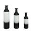 Vase de sol en métal texturé ombré de 71 cm (paquet de 3)