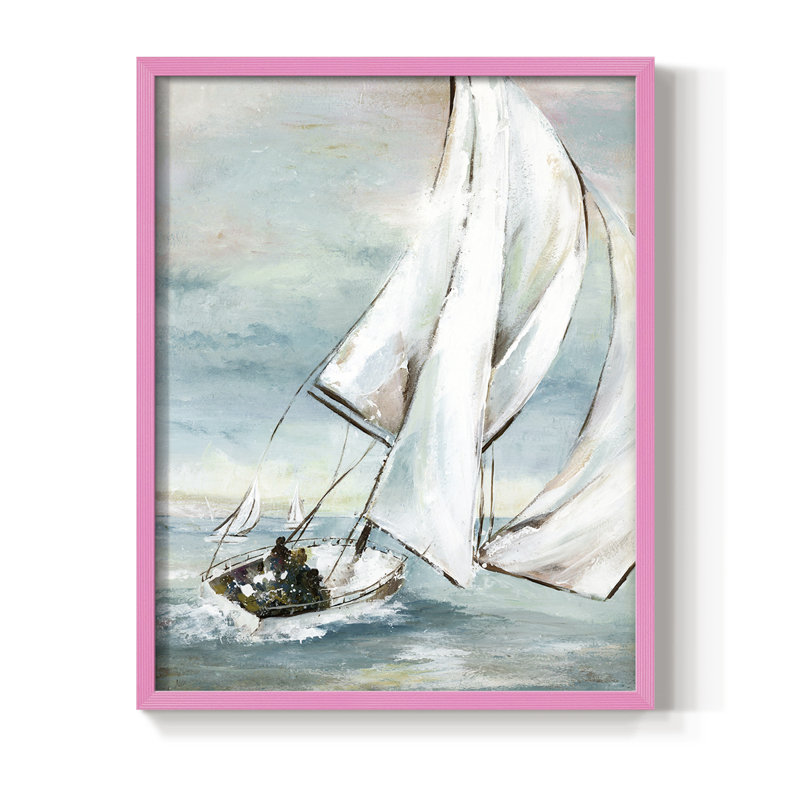 Cadre encadré, cadre en bois massif, Cadre photo rose simple, H 10 po x l 8 po