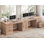 Bureau pour deux personnes à 7 tiroirs Farmhouse