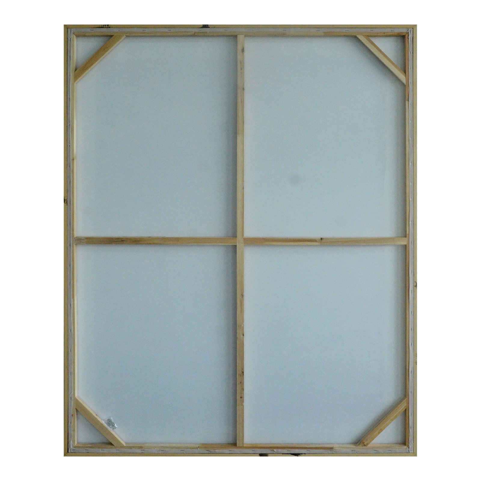 Solo Framed Painting Multicolor