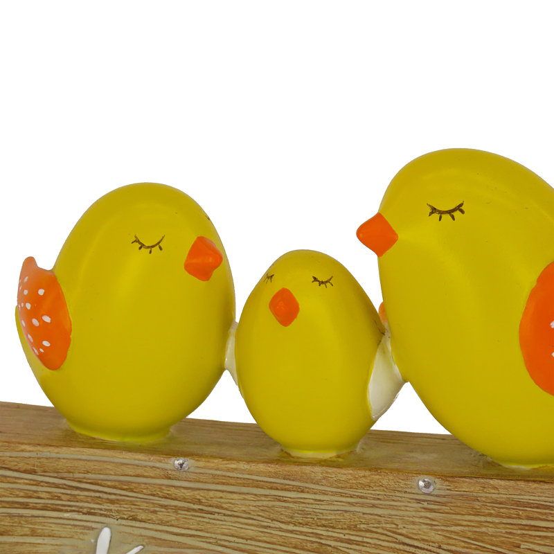 6" "Happy Easter" Tabletop Décor