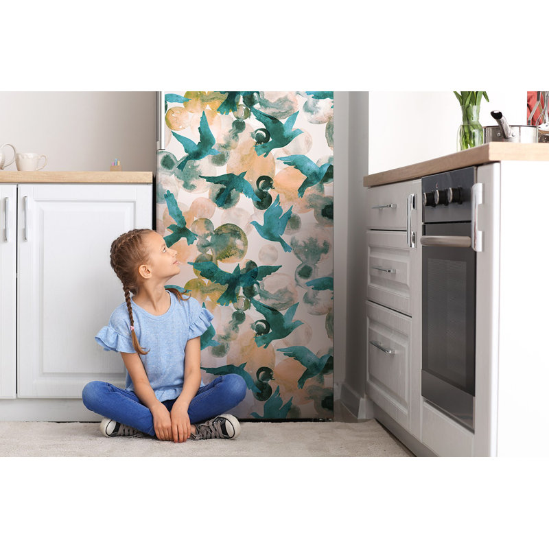 Animals Door Decal