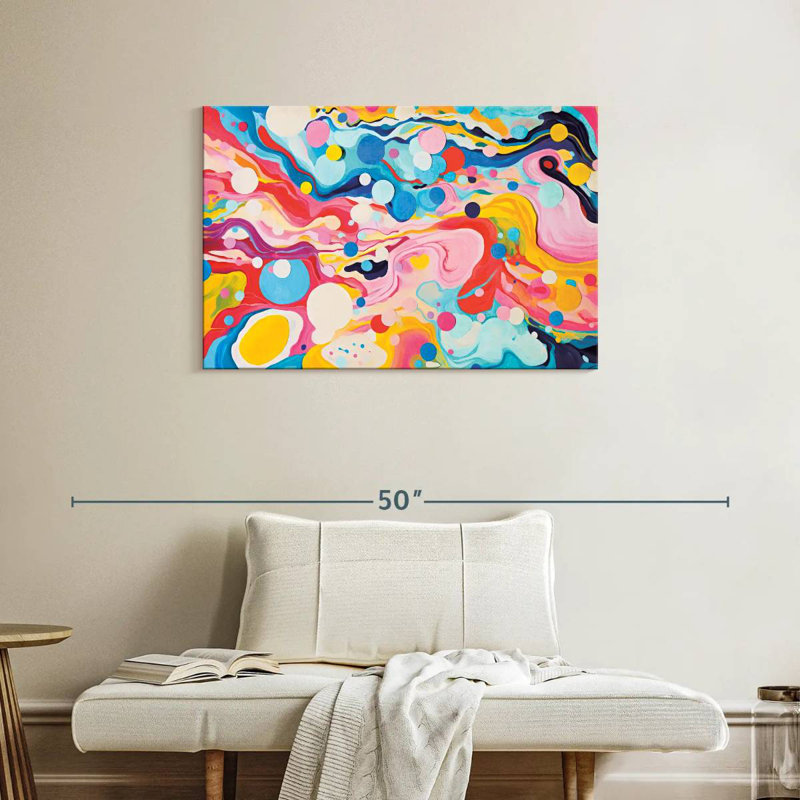 Avery Cercles And Swirls Frenzy