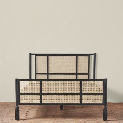 Stockholm Solid Wood Bed