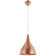 Zoee 1 - Light Copper Cone Pendant
