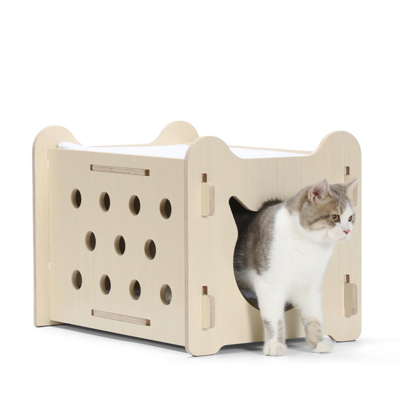 Maison pour chat en bois Chote