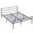 Kempst 14 Inch Full Size Metal Platform Bed with Headboard and Footboard, Heavy Duty Mattress Foundation with Steel Slats Support, No Box Spring Needed, Under Bed Storage-828030361-932752099