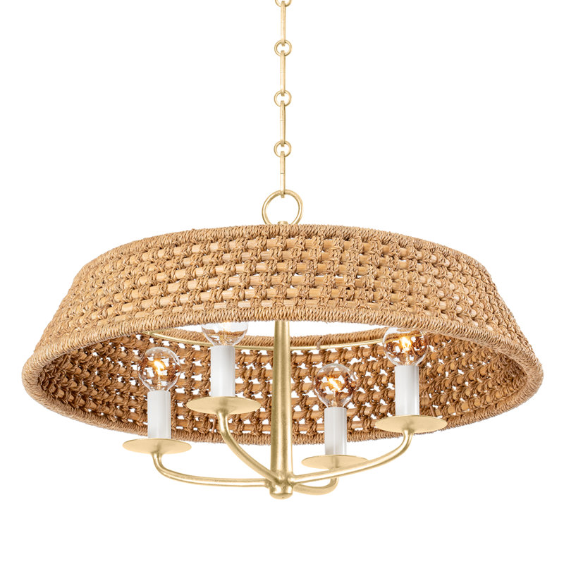 Lustre 4 lumières BRADLEY