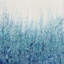 Blue Bushes - reproduction d'art sur toile-30868632