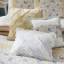 Ensemble de courtepointe en percale de coton 6 pièces avec coussins Yellow King / Cal King-119417003-119417008