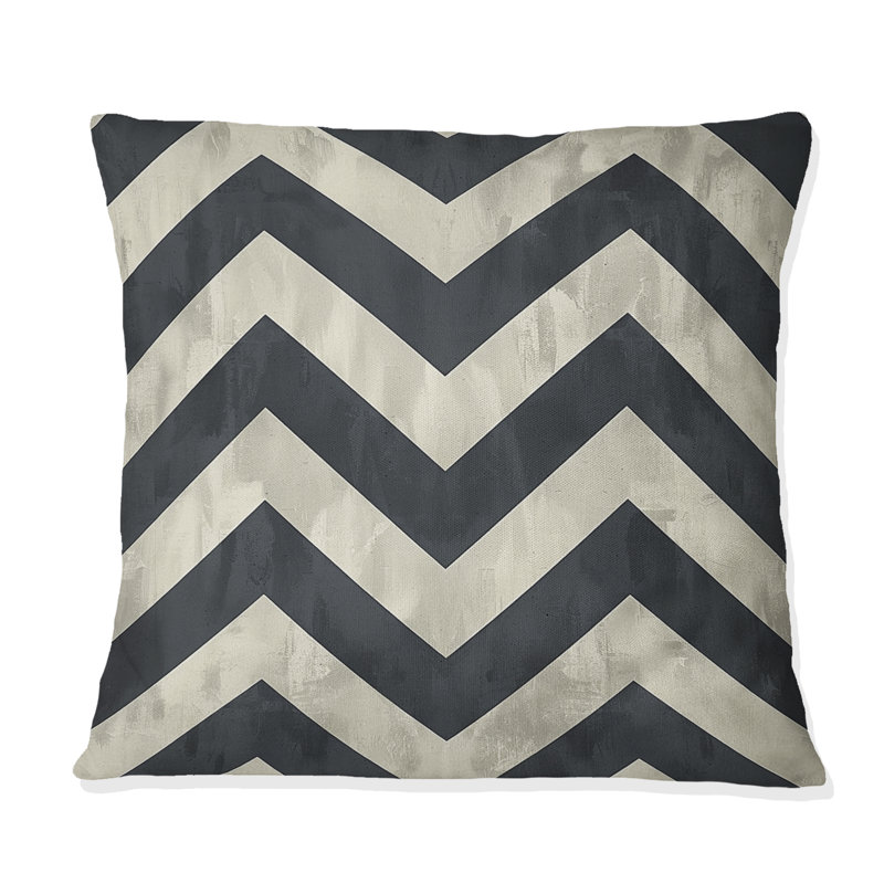 Coussin Beige, H 16 po x l 16 po