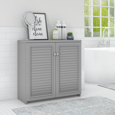 Armoire de rangement à 3 tablettes Waelder