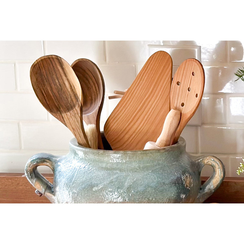 Italian Pizza & Pie Server, Cherrywood