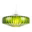 14 cm H Round Glass Pendant Shade ( No Direct Attachment Method ) in Green