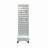 Glancy Double-Sided Slatwall Display Cabinet