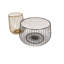 Marble Pedestal End Table