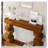 Wood Console Table
