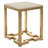 Marble Top End Table