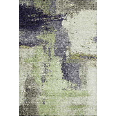 Premium Machine Washable Natoma AMF1068 Modern Rug