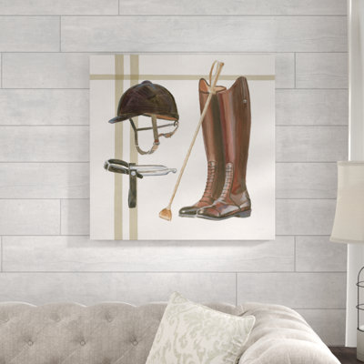 Natural Charm V by Emily Adams - Wrapped Canvas Painting