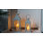 2 Piece Brush Decorative Lanterns 17.5inch & 13.5inch-1387871745
