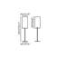 Lampe sur pied Nila