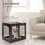 Meuble-cage pour chien-1317605301