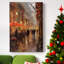 Art des Fêtes de Noël - Toile tendue avec châssis DCCXVII-94205528