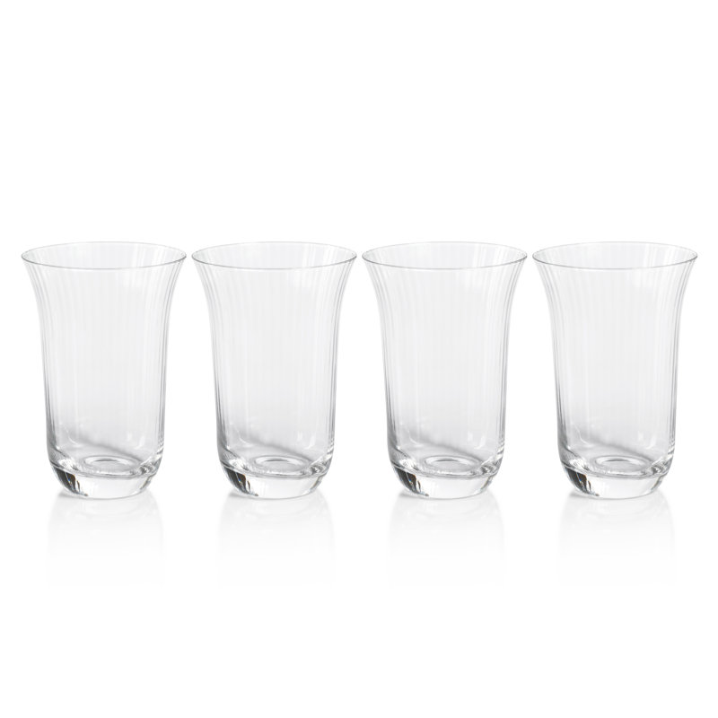 Ensemble de 4 verres à whisky Kenley