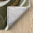 Abani Rugs Ardencroft REG260C Green Intertwined Lines Area Rug-952803300