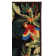 Hogle Hand Hooked Wool Floral Rug