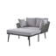 120cm Wide Straight Patio Daybed with Cushions