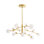Maser 18 - Light LED Chandelier
