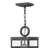 Porter Single Light Outdoor Hanging Lantern by Lisa McDennon-717187920