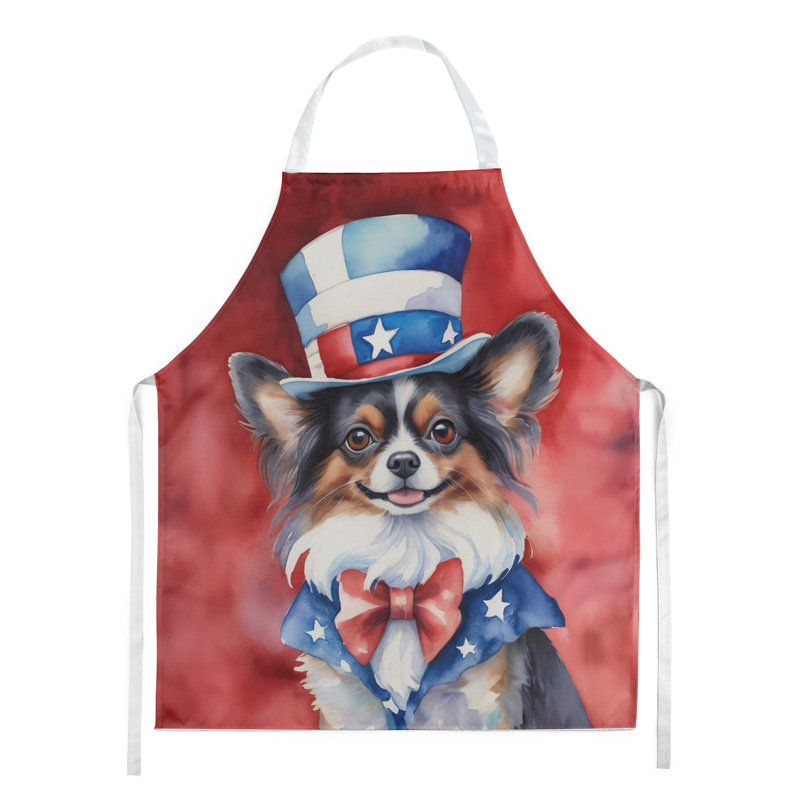 Patriotic American Apron, Papillon