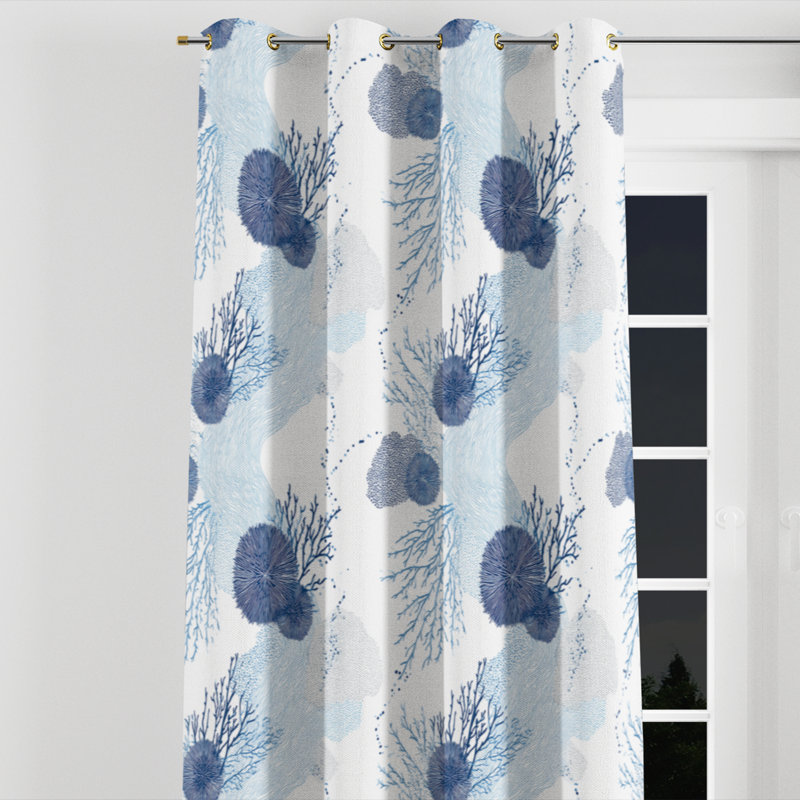 Rideau occultant Coastal, Œillets dorés, L 52 po x L 63 po