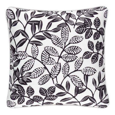 Onyx Square Indoor/Outdoor Pillow Cover