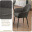 Shepton 46cm H Velvet Upholstered Armchair-1640778197