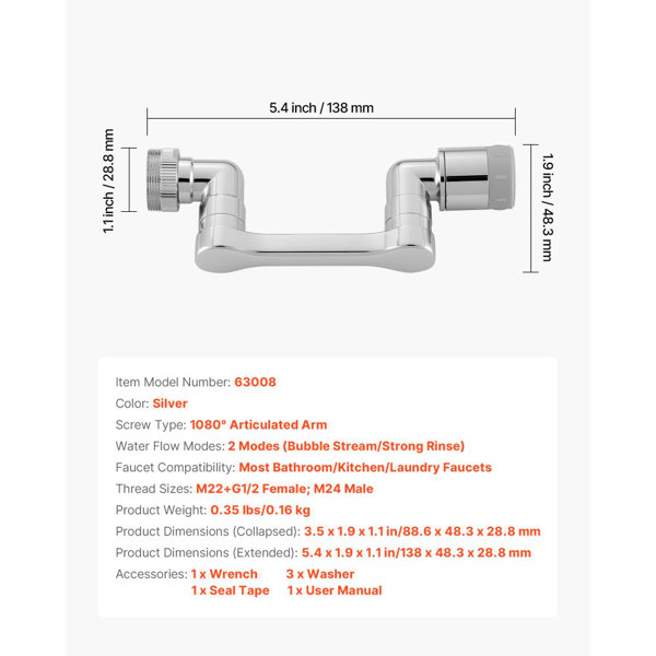 Product Dimensions