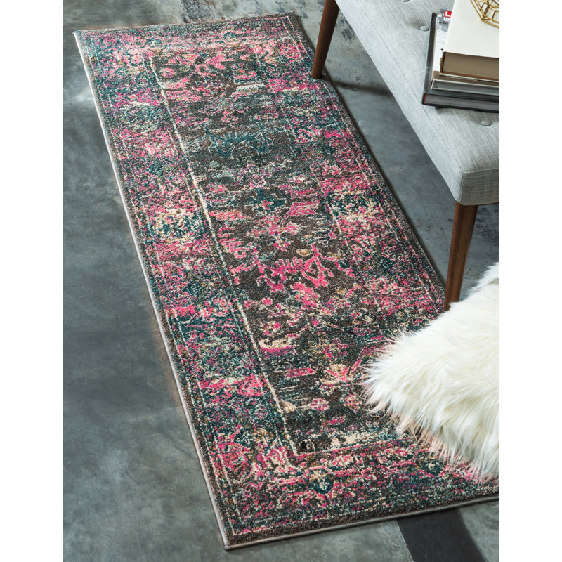 Sepe Abstract Indoor Rug, Runner 2' x 6'1"