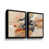 Black Floater Framed Canvas selected