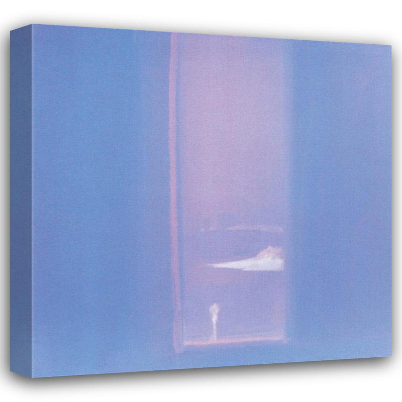 Mauve Lelant, H 36 po x l 36 po