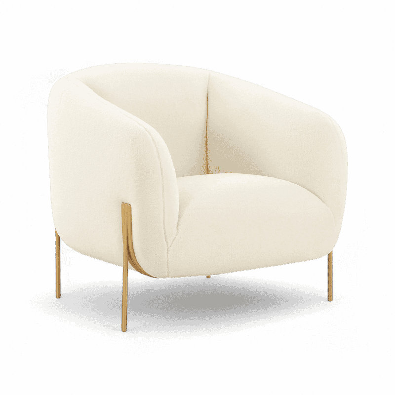Fauteuil d'appoint Throne
