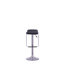 Steadham Swivel Upholstered Adjustable Height Bar Stool-36401091