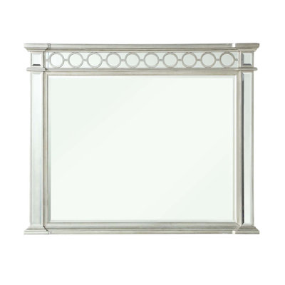 Varian 52"x42" Mirror, Mirrored