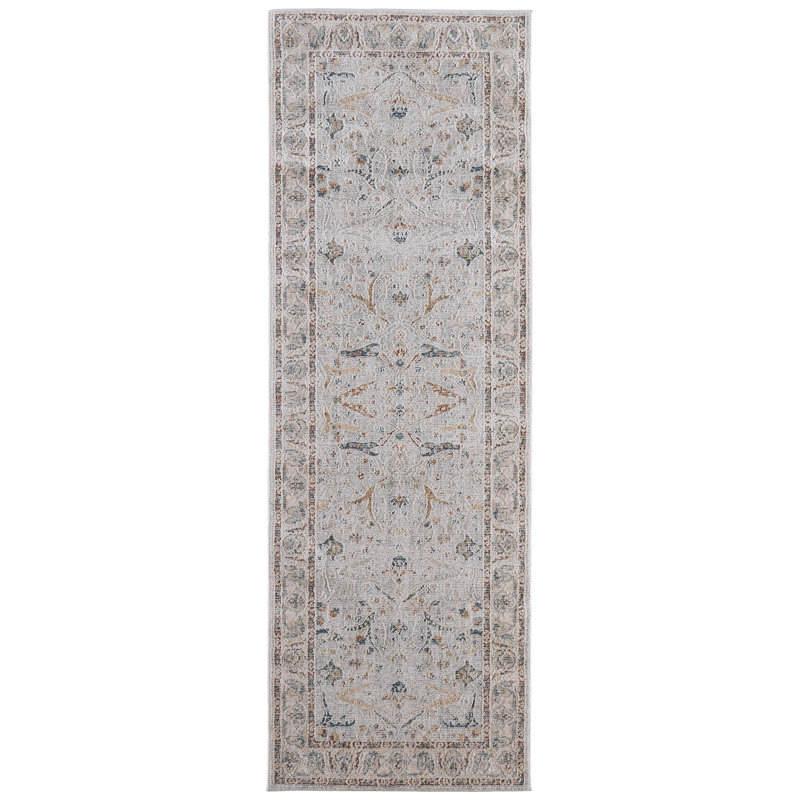 Tapis Maximiano, Tapis de couloir 2 pi 6 po x 7 pi 3 po