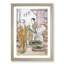 The Fish-Monger by Torii Kiyonaga - Picture Frame Painting Print-55640174-55640179